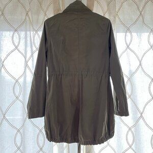 Army-Green Jacket (Soft and Water Resistant)